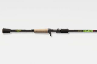 St Croix Bass X Bait Casting Rod BAC66MHF 10-28g  - 